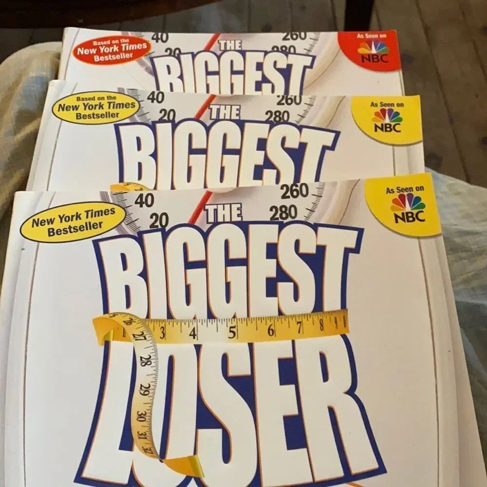 *Lot of 3* The Biggest Loser books